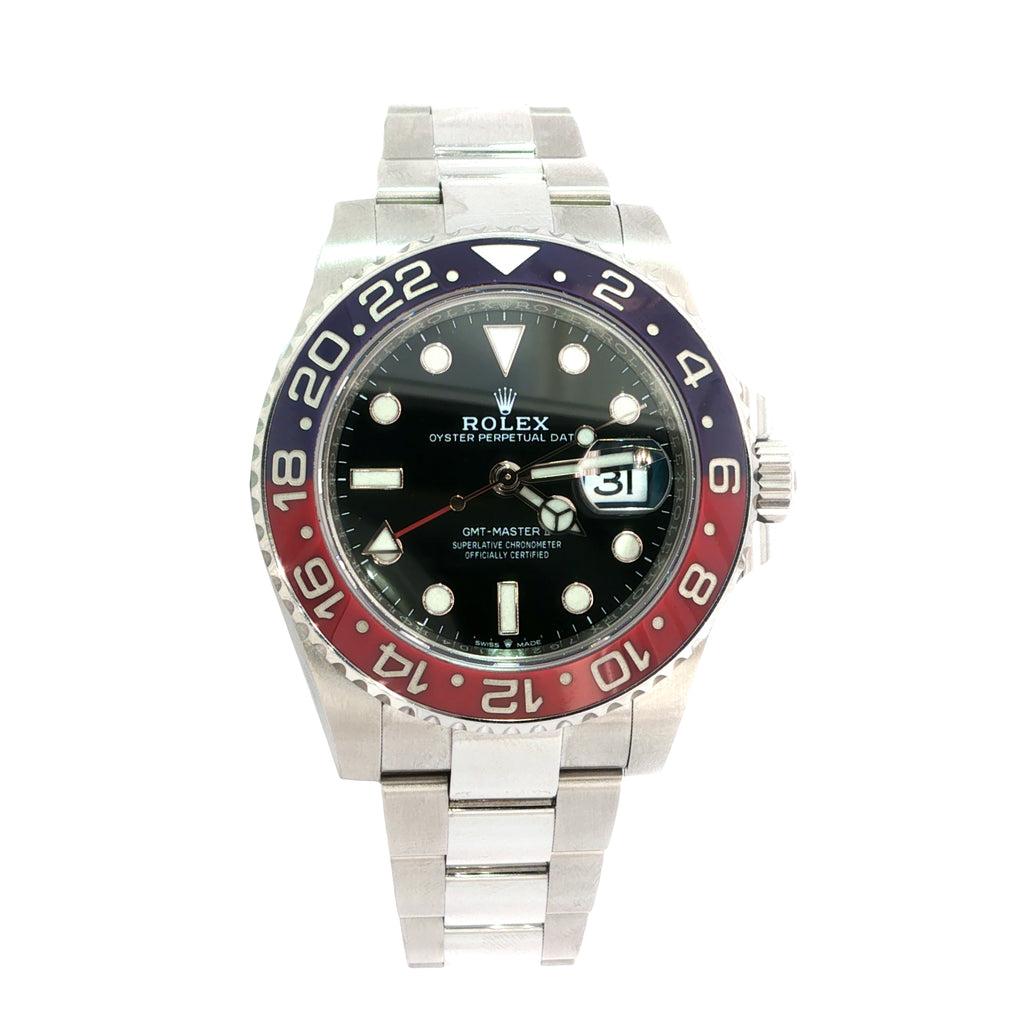 Pre-Owned Rolex GMT Master II Watch