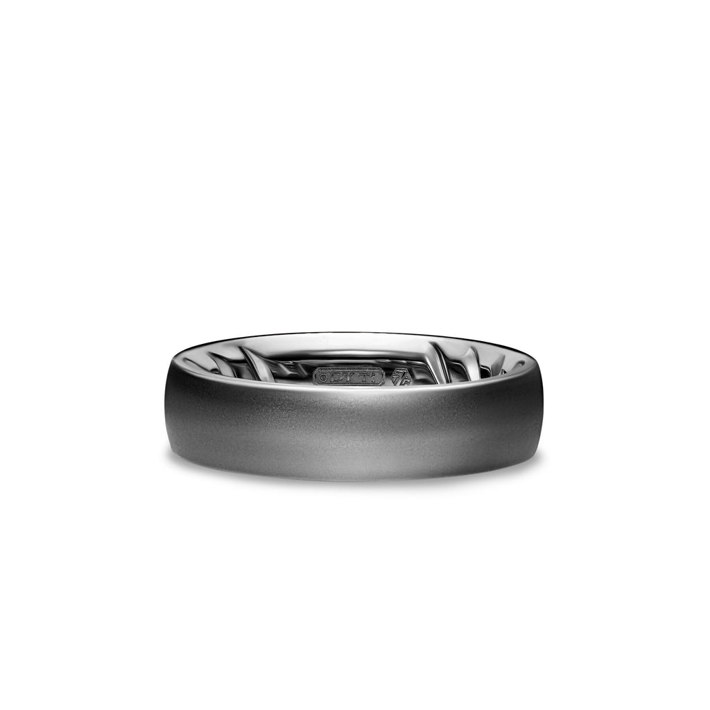 David Yurman Titanium 6 mm Streamline Band Ring