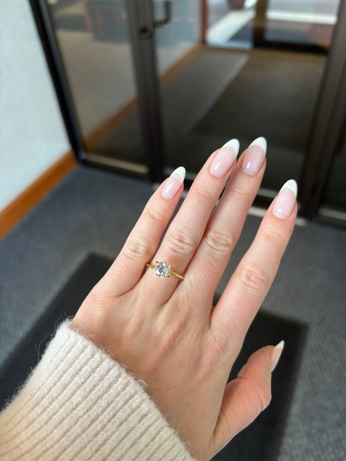 Vlora Bezel Solitaire Engagement Ring Builder