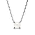 David Yurman Sterling Silver Pearl Classics Pendant Necklace
