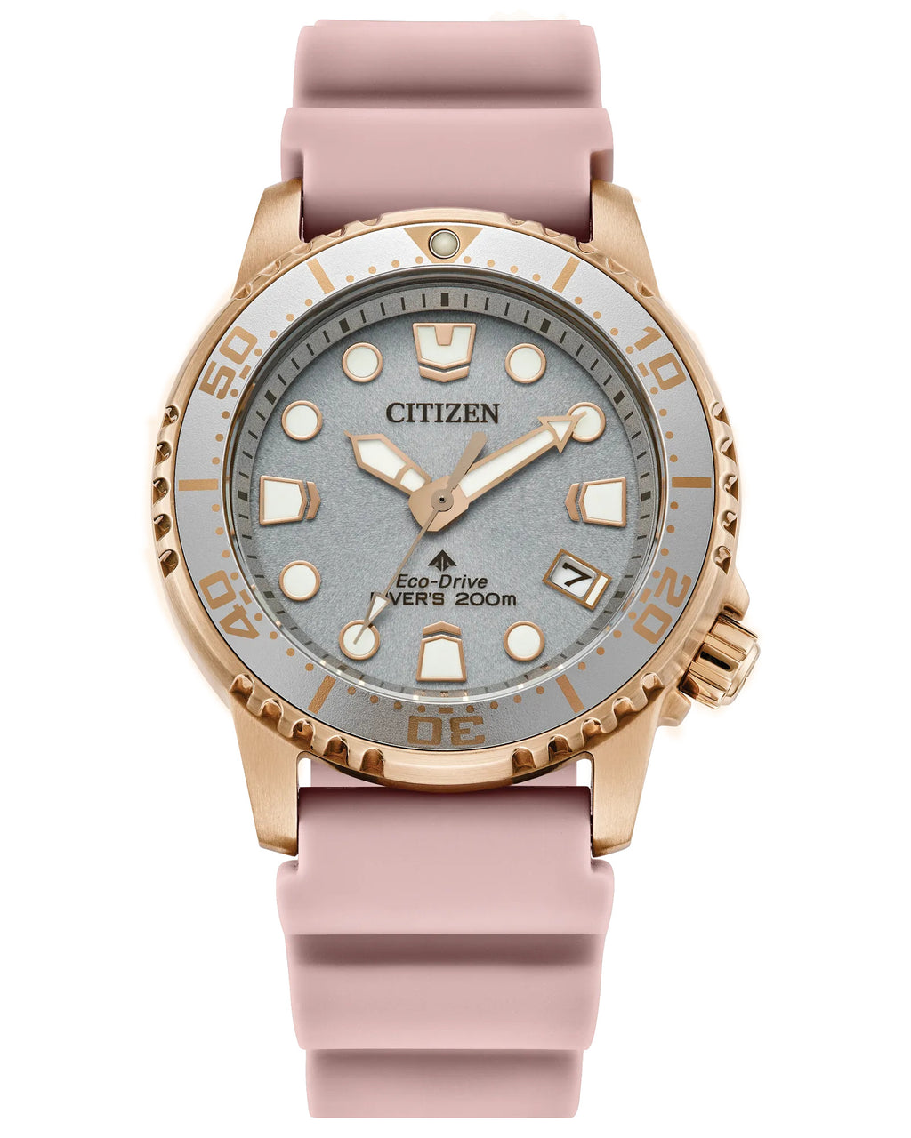 Citizen Ladies Promaster Dive Rose Gold Watch