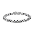 David Yurman Sterling Silver Box Chain Bracelet