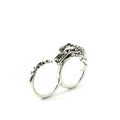 Estate John Hardy Sterling Silver Dragon Ring