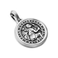 David Yurman Sterling Silver St. Christopher Amulet Enhancer
