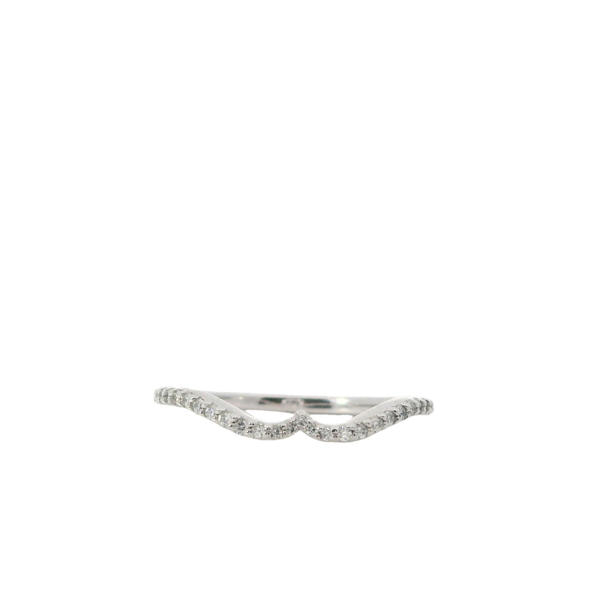 Devotion White Gold Grace Diamond Wedding Band