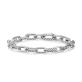 David Yurman Sterling Silver Madison Link Bracelet