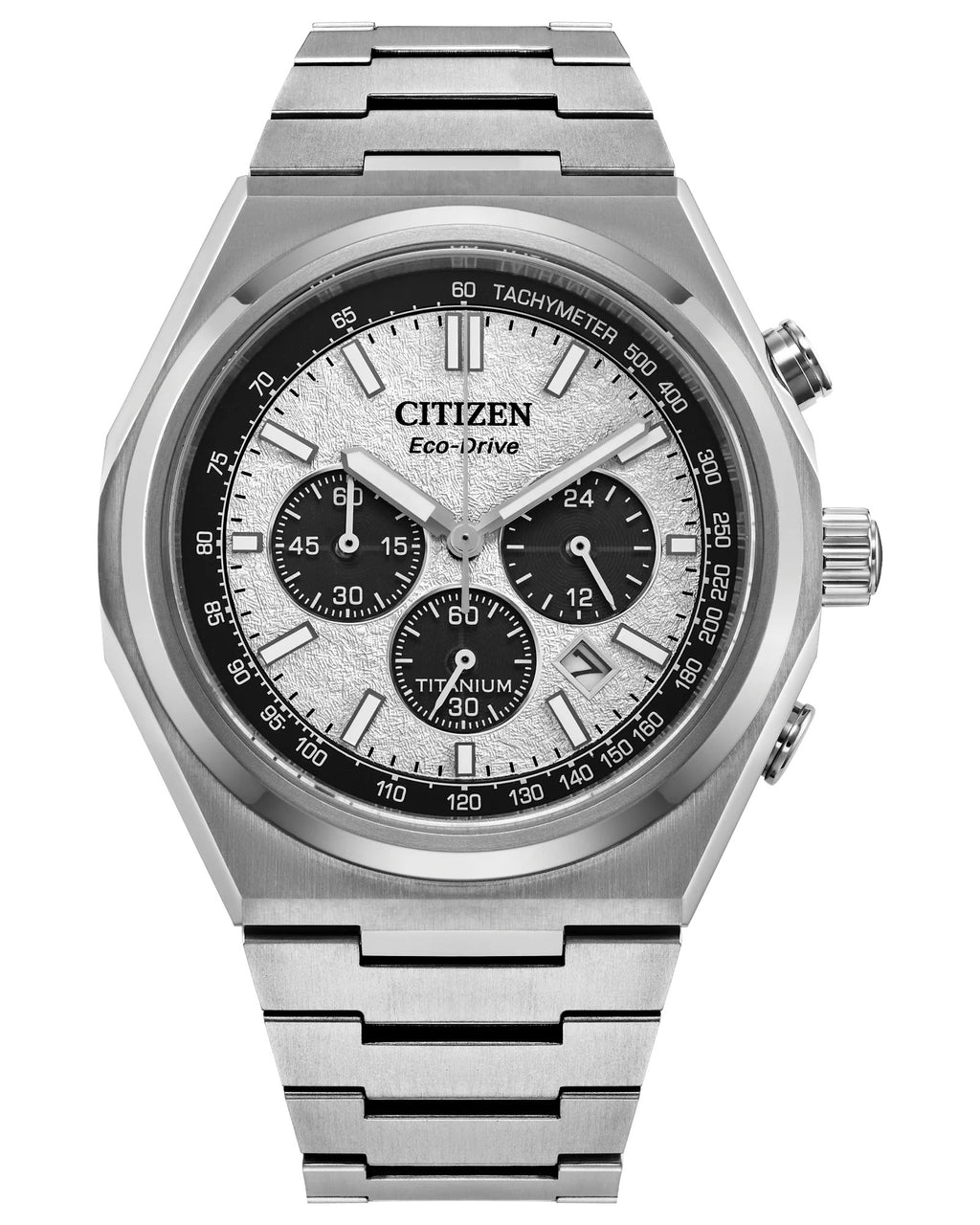 Citizen Zenshin Titanium Chrono Watch