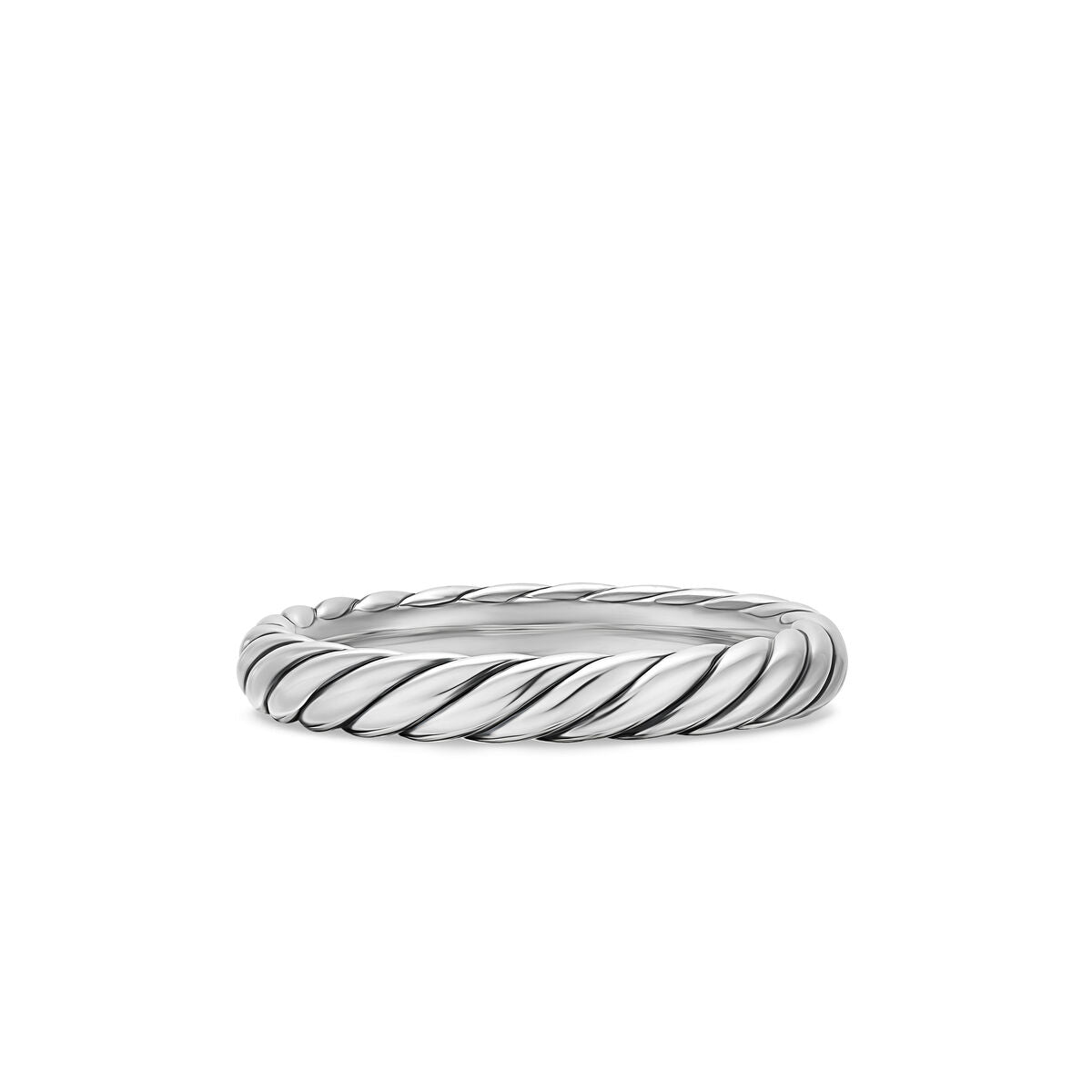 David Yurman Sterling Silver Cable Band Ring