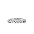 David Yurman Sterling Silver Cable Band Ring
