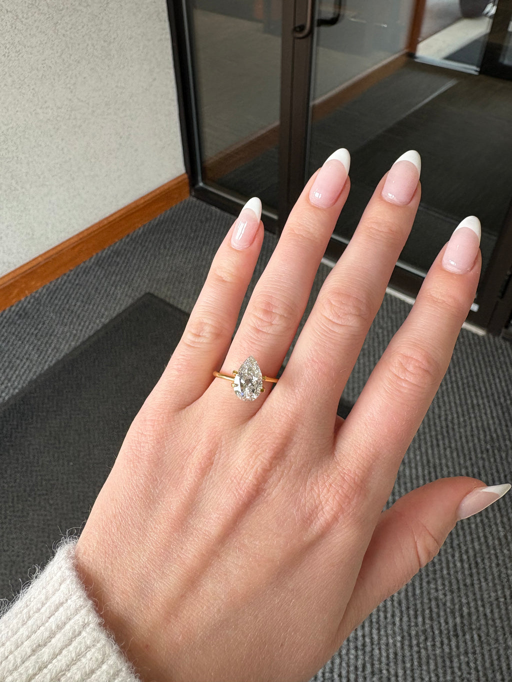 Vlora Bezel Solitaire Engagement Ring Builder