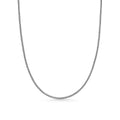 David Yurman Sterling Silver and Yellow Gold Box Chain
