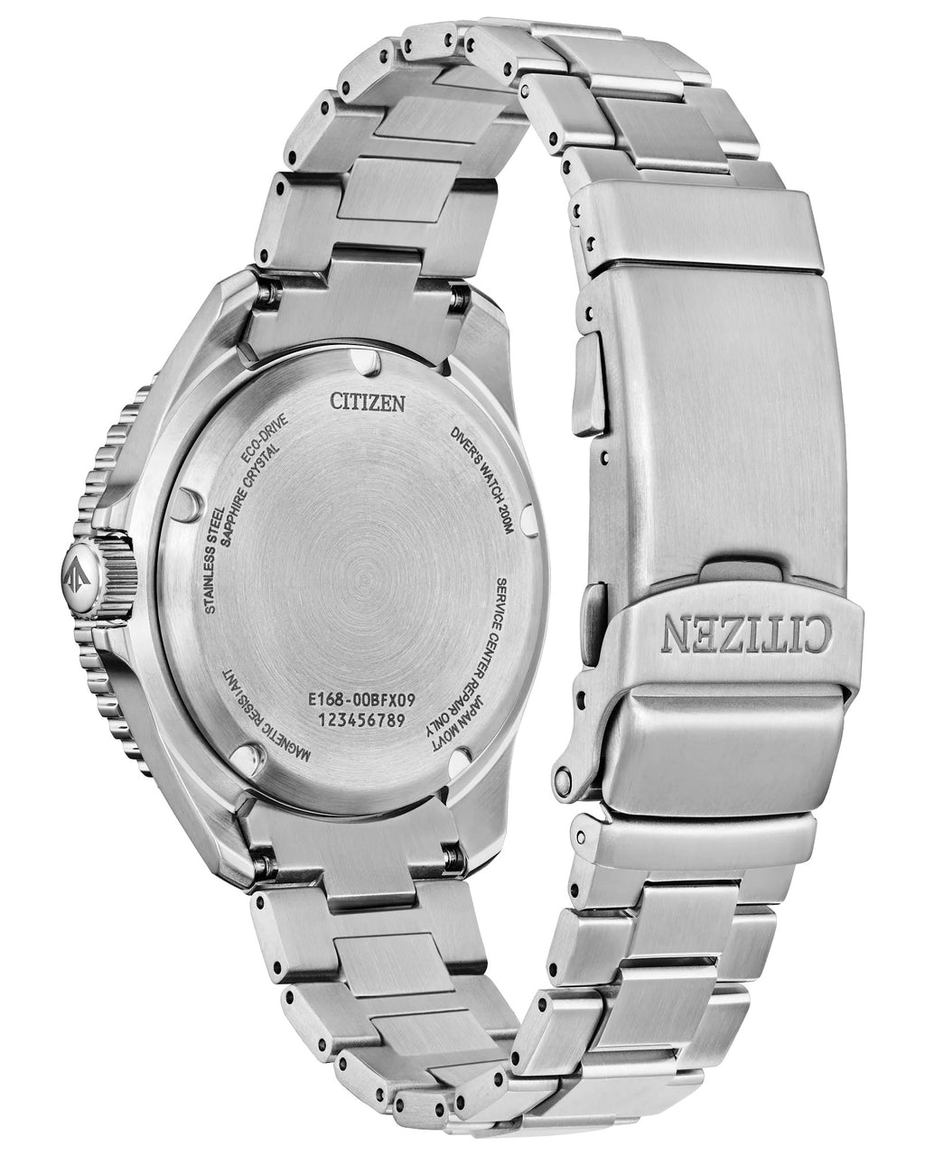 Citizen Promaster Dive Black Dial Watch