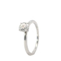 Forevermark Platinum Michaela's Delicate Solitaire Diamond Engagement Ring