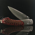 William Henry Spearhead Queensland Titanium Pocket Knife