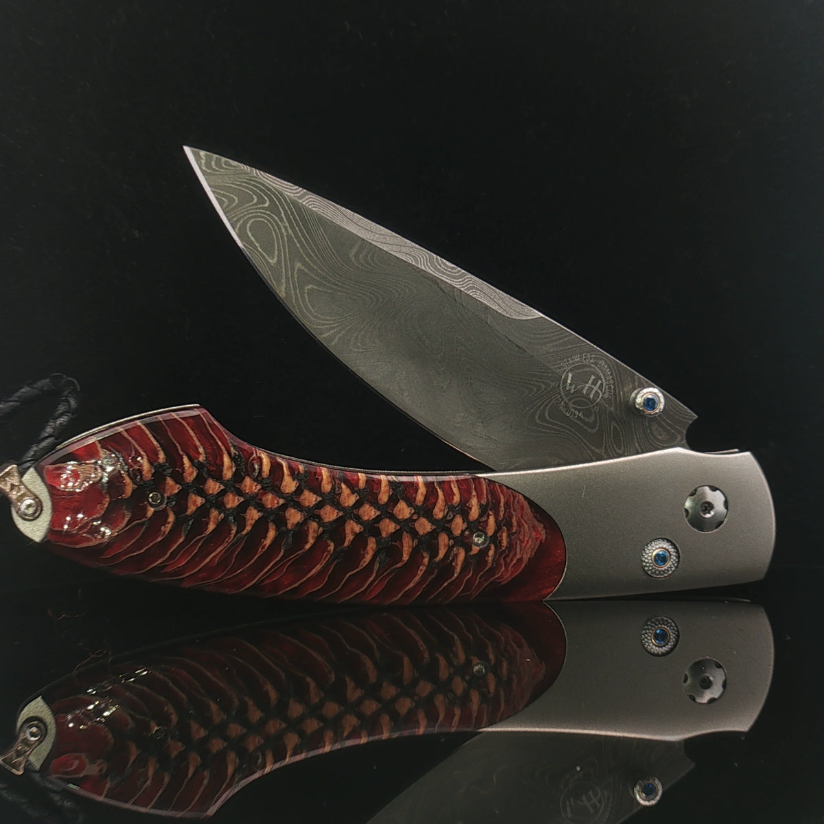 William Henry Spearhead Queensland Titanium Pocket Knife