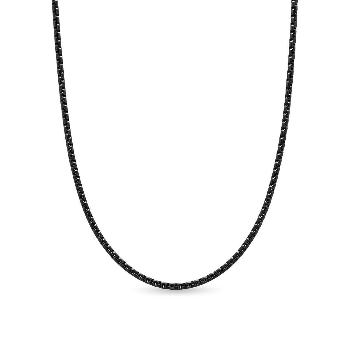 David Yurman Stainless Steel Box Chain