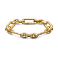David Yurman Yellow Gold Lexington Chain Bracelet