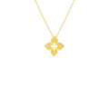 Roberto Coin Yellow Gold Petite Venetian Princess Pendant Necklace