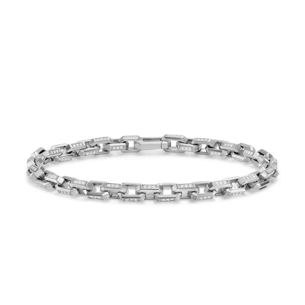 David Yurman Sterling Silver Streamline Link Bracelet