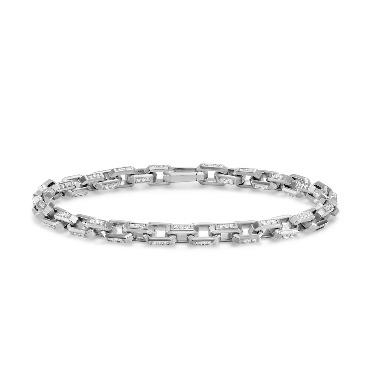 David Yurman Sterling Silver Streamline Link Bracelet
