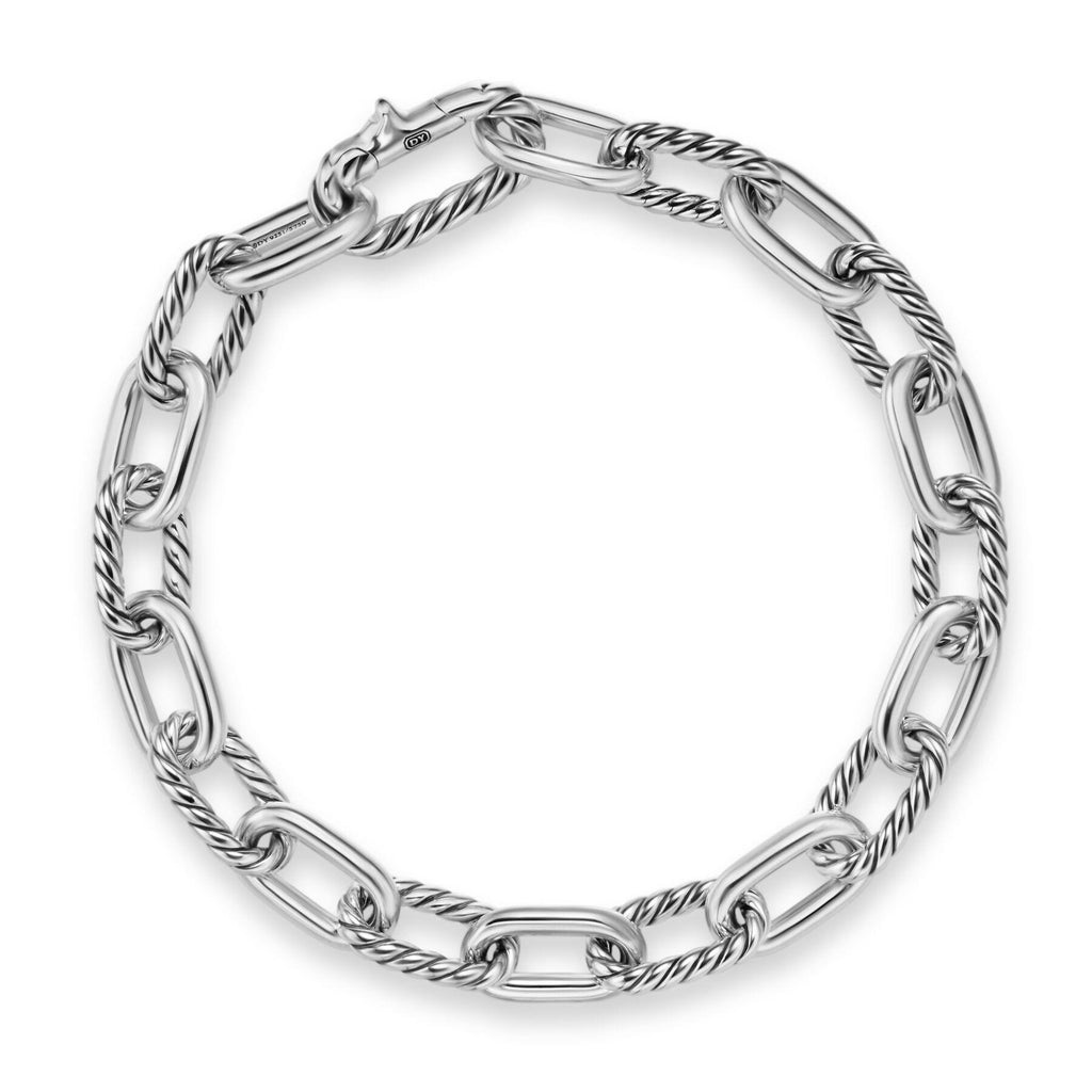 David Yurman Sterling Silver Madison Link Bracelet