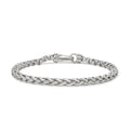 David Yurman Sterling Silver Wheat Chain Bracelet