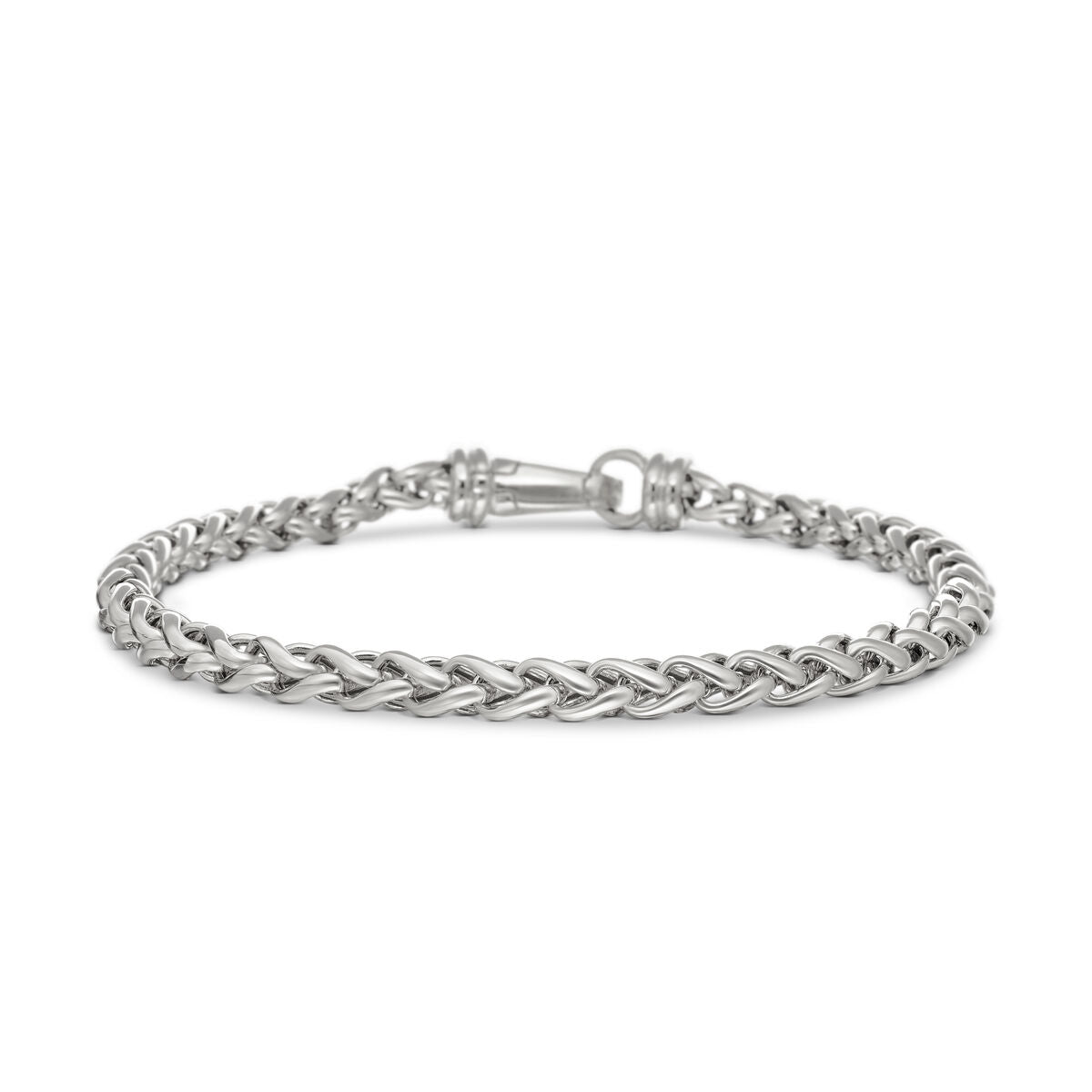 David Yurman Sterling Silver Wheat Chain Bracelet