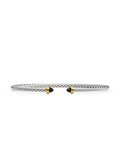 David Yurman Micro Cable Black Onyx Bracelet