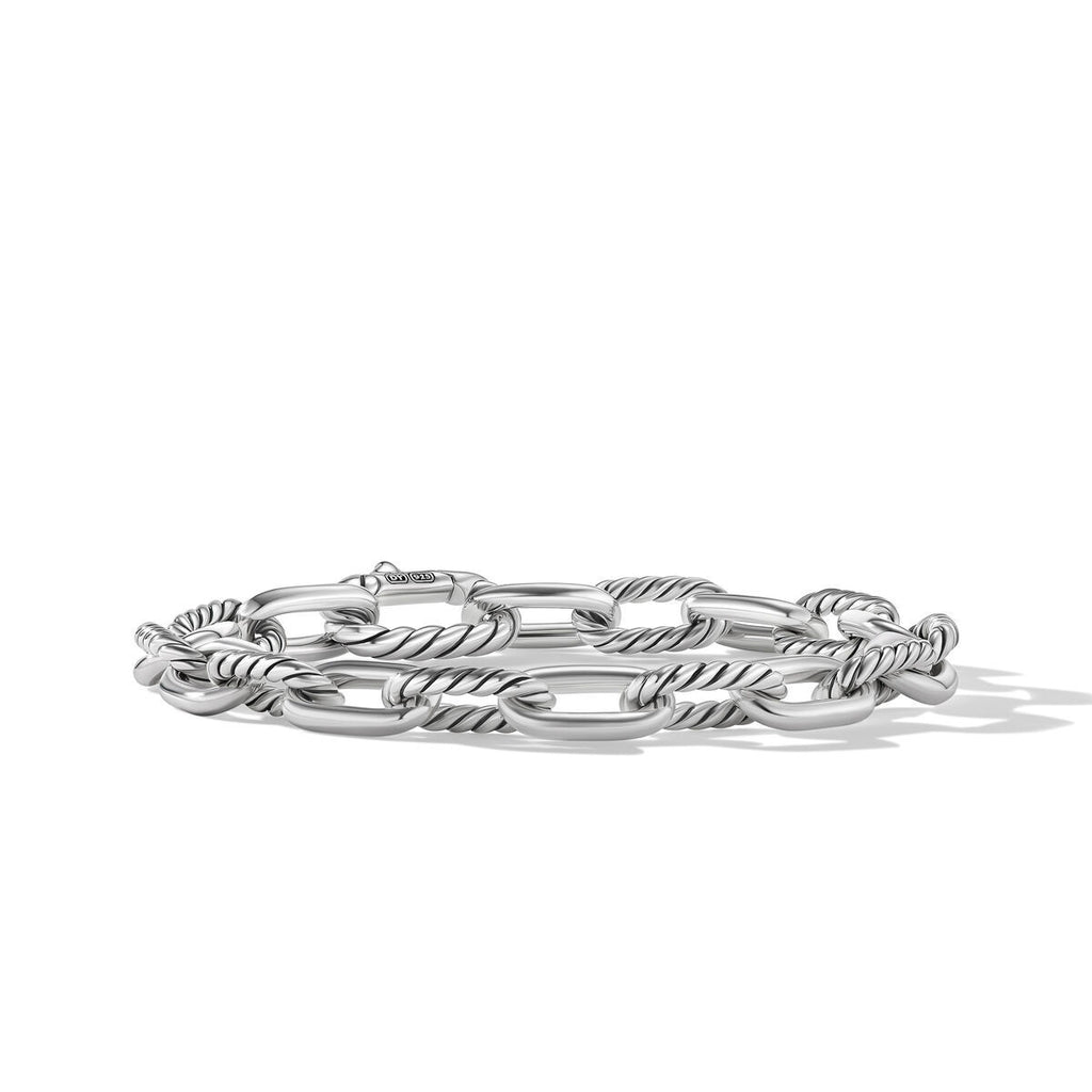 David Yurman Sterling Silver Madison Link Bracelet