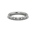 Vlora White Gold Diamond Corsage Wedding Band