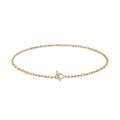 David Yurman Yellow Gold Madison Chain Necklace with Pave Toggle and Ring with Diamonds
