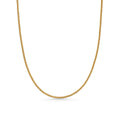 David Yurman Yellow Gold Box Chain Necklace