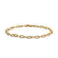 David Yurman Yellow Gold Madison Chain Bracelet