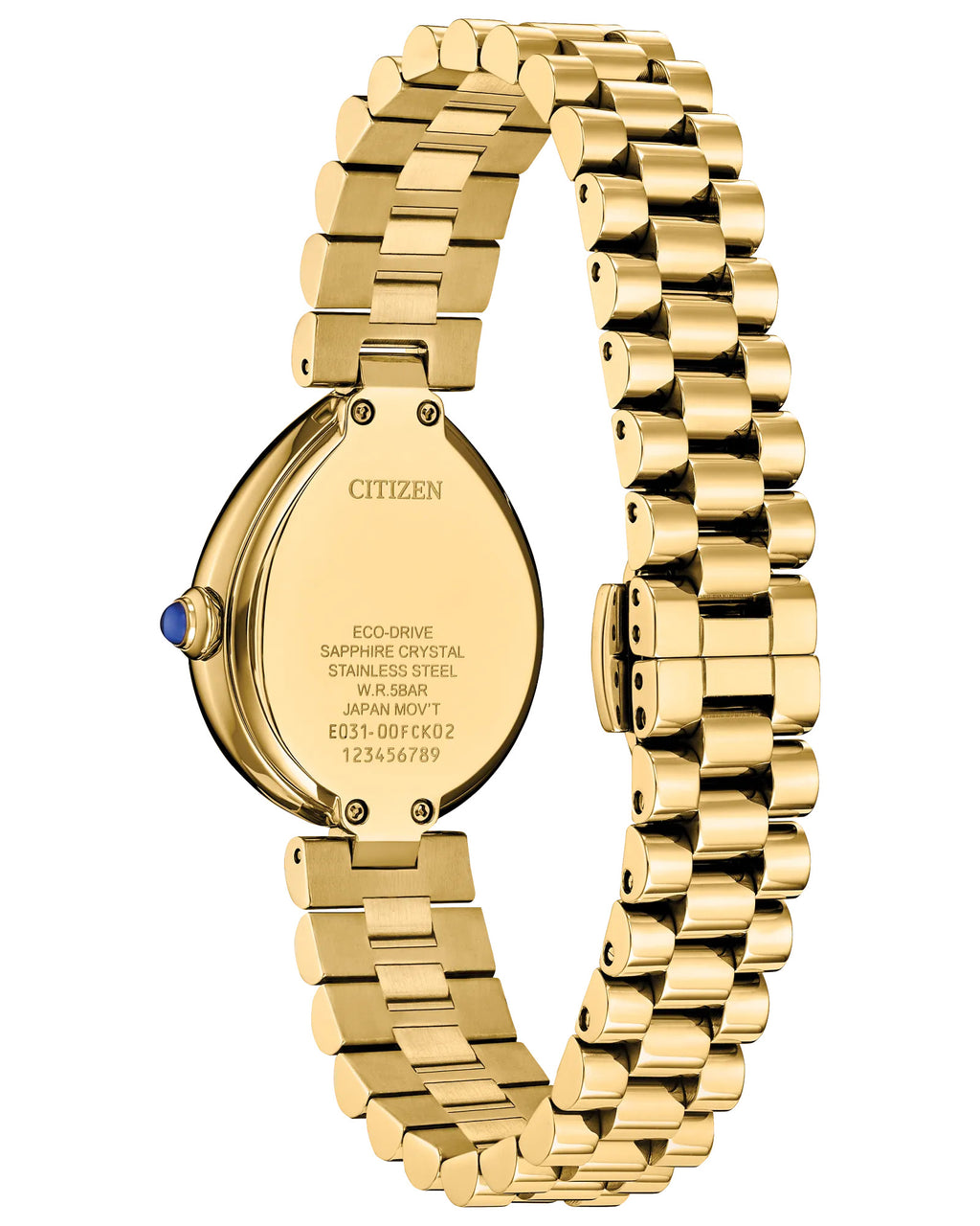 Citizen Rainell Gold Tone Watch