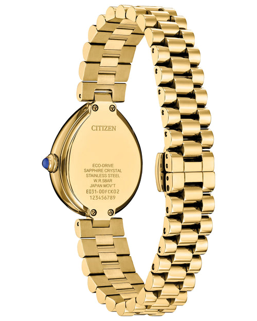 Citizen Rainell Gold Tone Watch