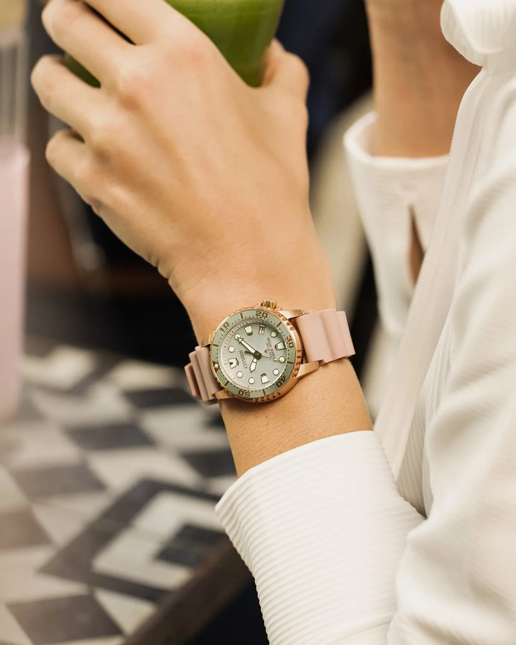 Citizen Ladies Promaster Dive Rose Gold Watch