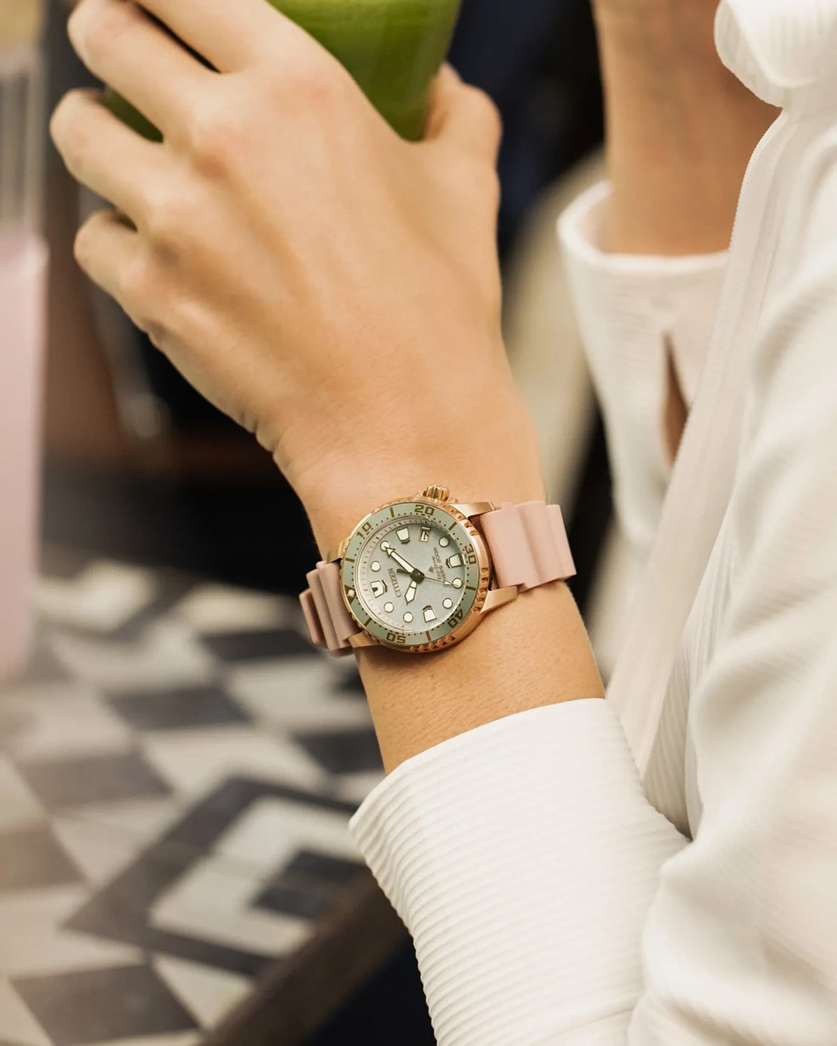 Citizen Ladies Promaster Dive Rose Gold Watch