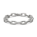 David Yurman Sterling Silver 8.5 mm Madison Chain Bracelet