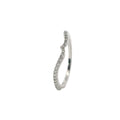 Devotion White Gold Grace Diamond Wedding Band