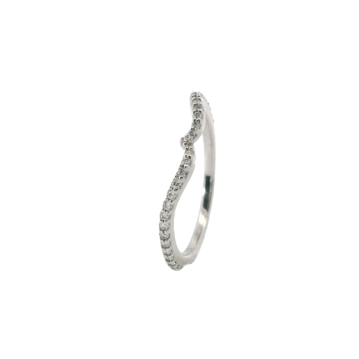 Devotion White Gold Grace Diamond Wedding Band