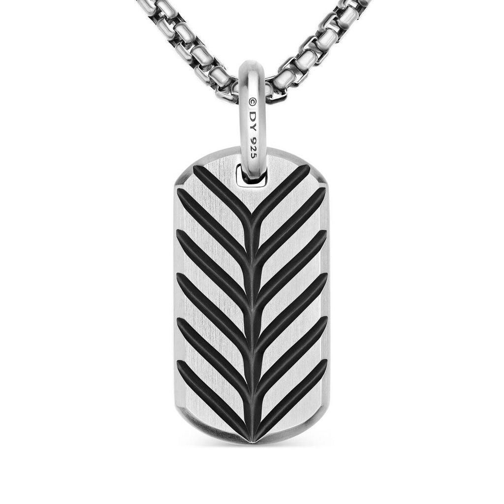 David Yurman Sterling Silver Tag Enhancer