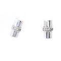 Estate David Yurman Sterling Silver Lexington Stud Earrings