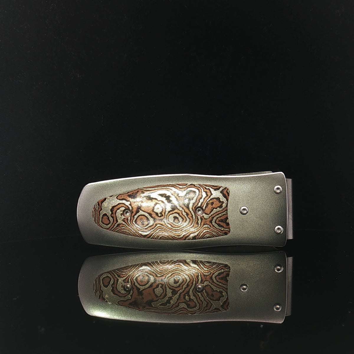 William Henry Titanium Money Clip