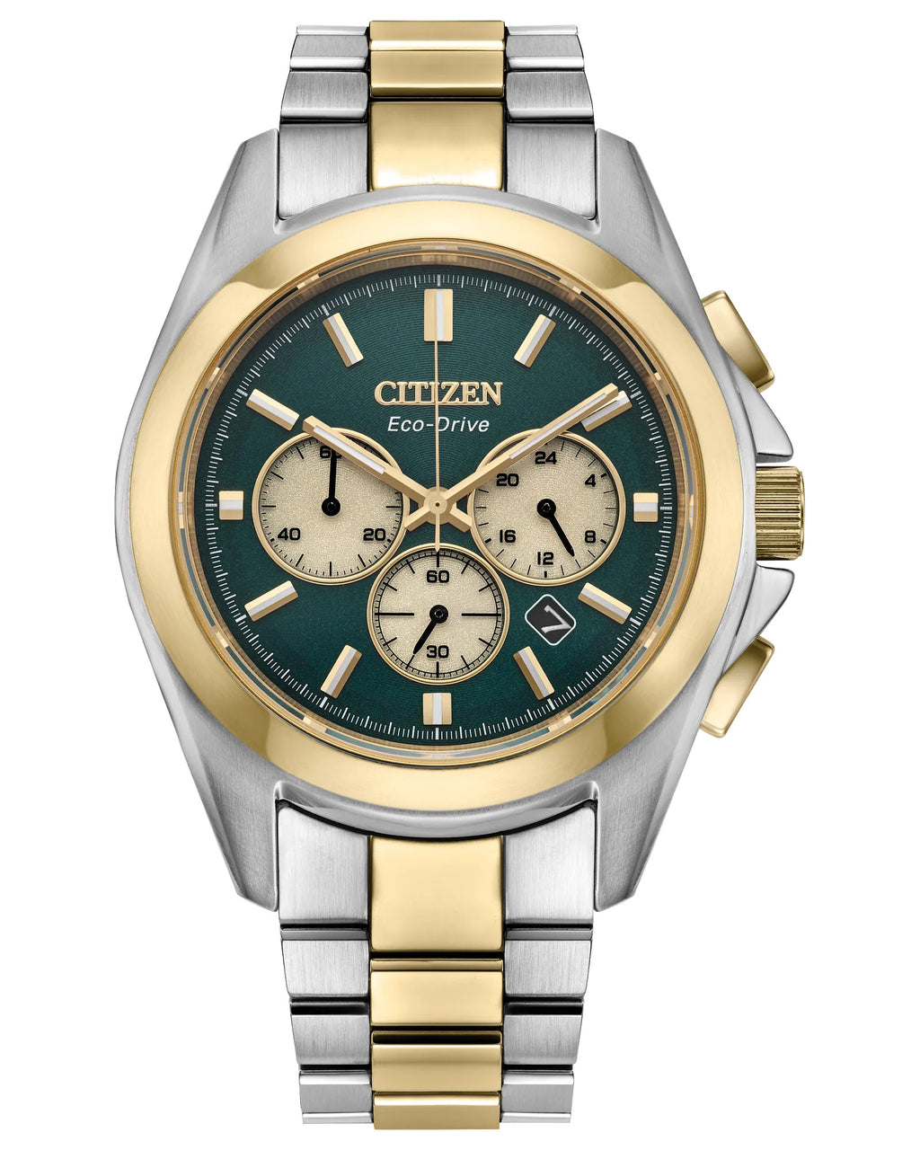 Citizen Green Dial Sport Luxury Watch
