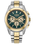 Citizen Green Dial Sport Luxury Watch