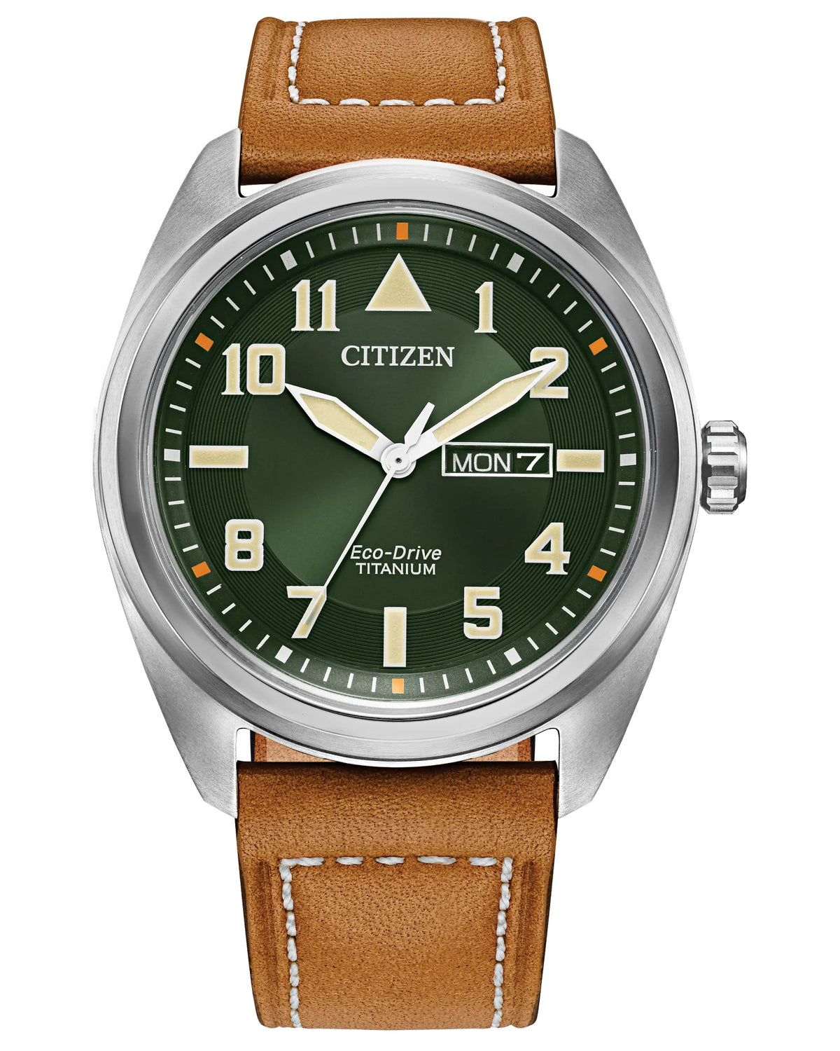 Citizen Titanium Garrison Eco Drive Watch