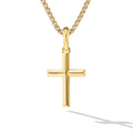 David Yurman Yellow Gold Cross Enhancer