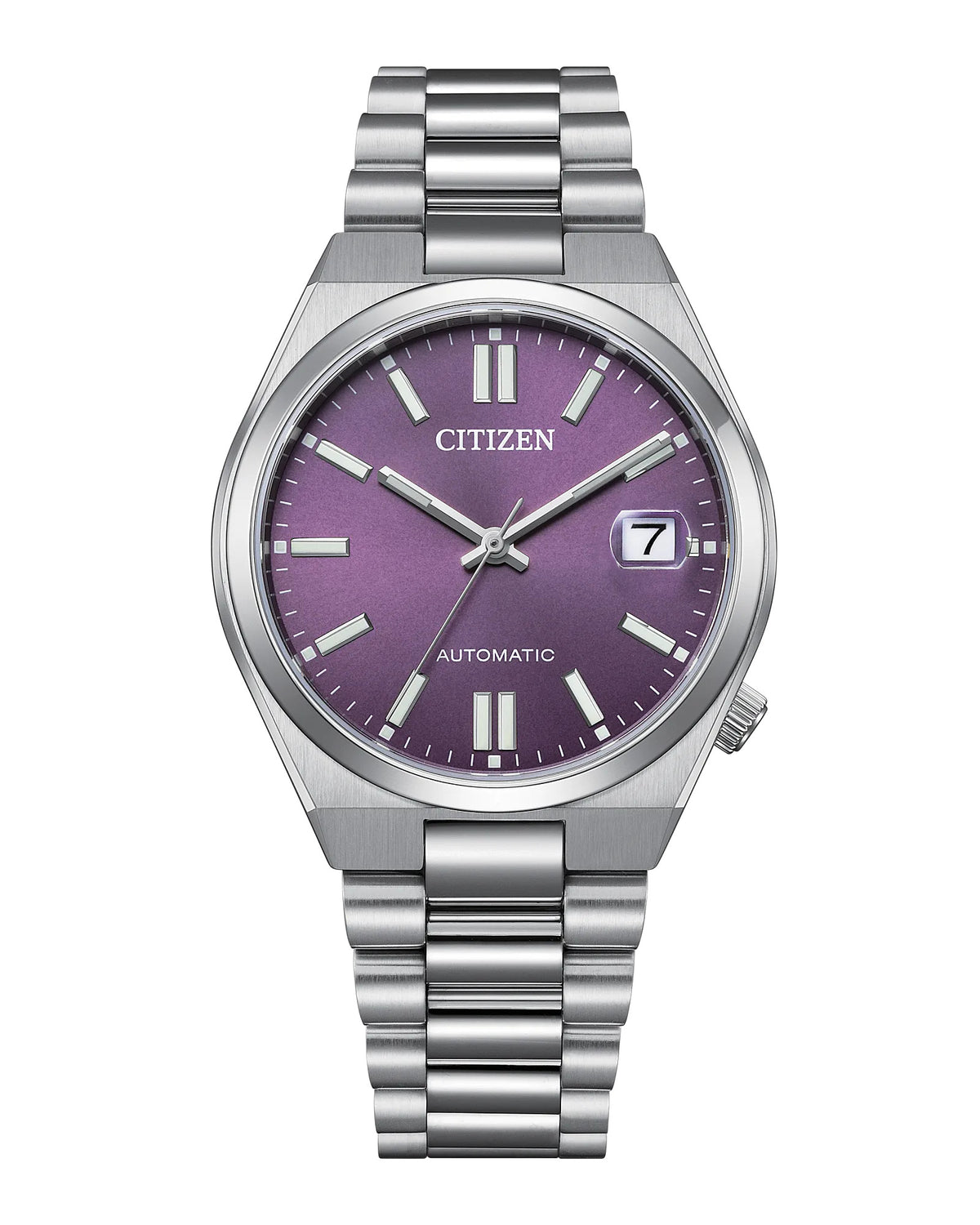 Citizen Tsuyosa Purple Dial Automatic Watch