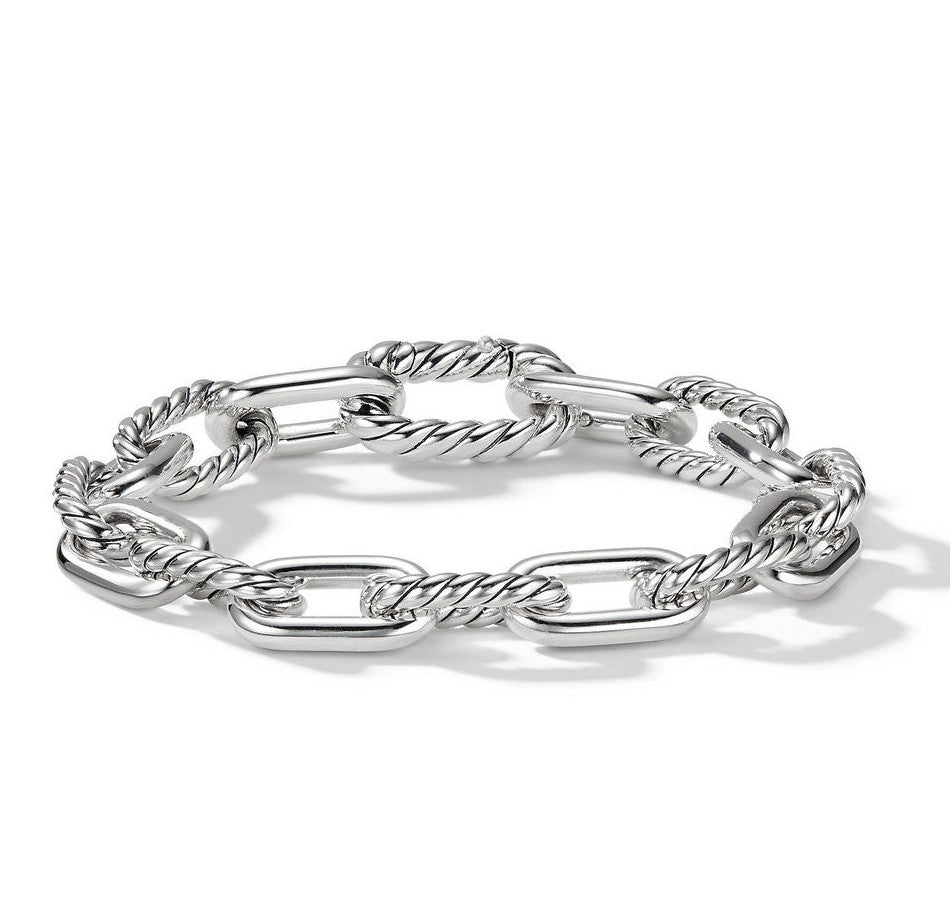 Sterling Silver Madison Chain Bracelet: David Yurman