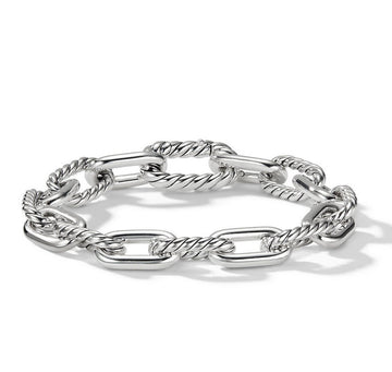 Sterling Silver Madison Chain Bracelet: David Yurman
